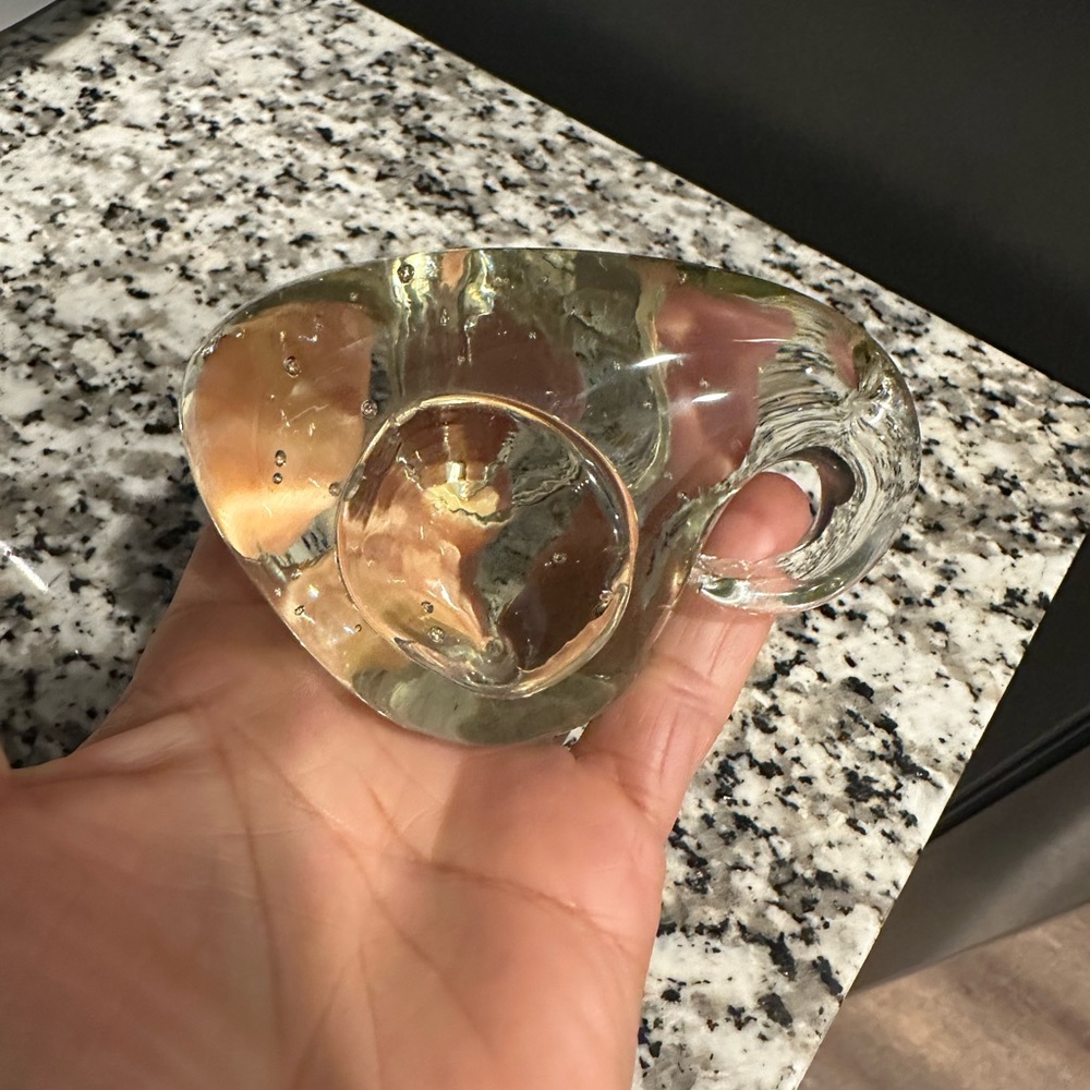 Crystal Glass elephant